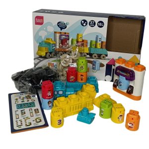 Bloques de construcción Tren musical (37piezas)